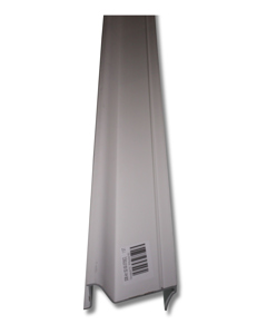 Guiding profile PVC   5ft f/nozzle pipe RM2